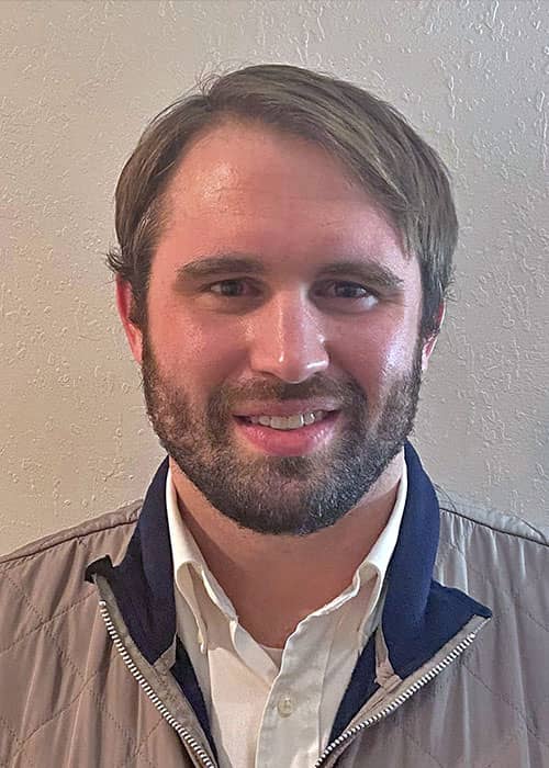 Headshot of Zachary Peace
